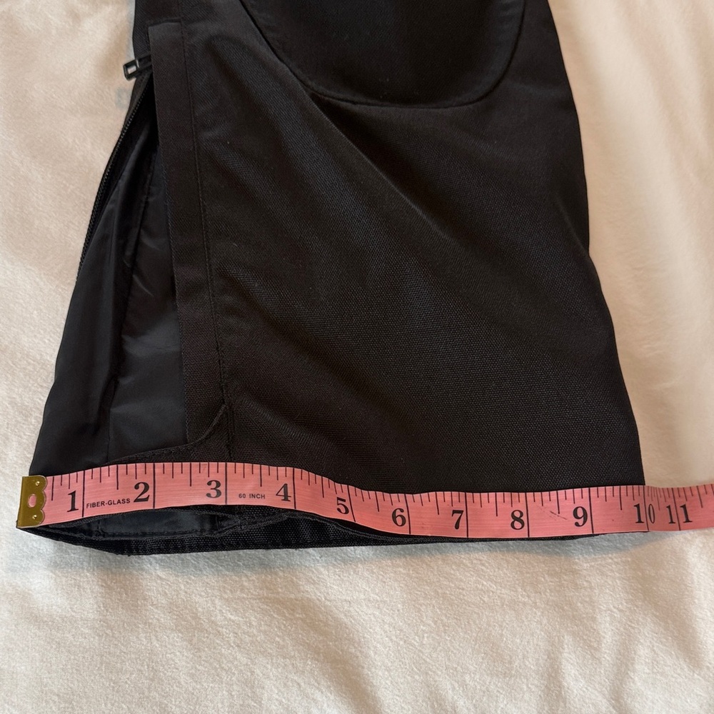 Alpinestars Black and White Women's Motorcycle Pants - Picture 12 of 15